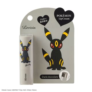 Lovisia - Pokemon Lip Cream 02 Blacky Dark Chocolate
