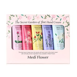 MediFlower - The Secret Garden of Five Hand Cream Set - Handcreme