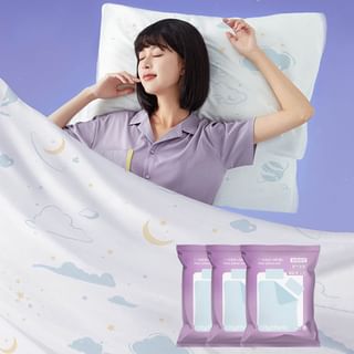 Disposable Travel Bedding Set (Various Designs) / Set