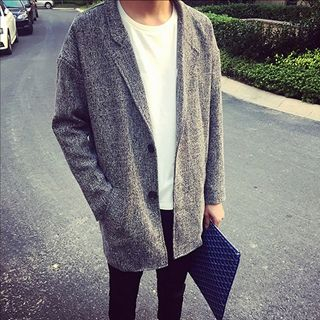 MRCYC Loose-Fit Buttoned Coat