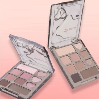 VEECCI - Fantasy Dream 10-Color Eyeshadow Palette - 2 Types S01# Soft Pink Dream - 4.2g