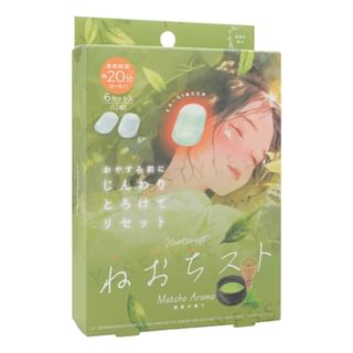 COGIT - Neotsist Matcha Warm Ear Mask 6 pairs