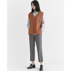 Sleeveless Dip-Back Rib-Knit Top от YesStyle.com INT Sleeveless Dip-Back Rib-Knit Top от YesStyle.com INT