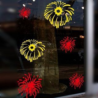 StickIt Firework Window Sticker