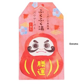 Charley - Fukufuku Bath Salt Daruma
