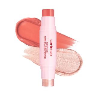 CORINGCO - Glow Touch Blush & Illuminator Stick - 2 Colors #02 Sunkissed