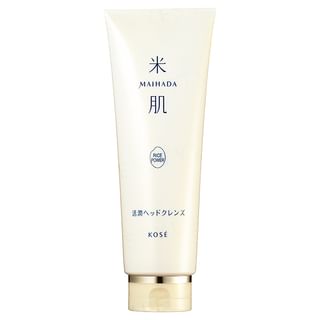 Kose - Maihada Lively Head Cleanse Moist Cream Shampoo 250g