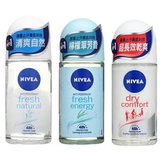 NIVEA - Deodorant Roll On Fresh Energy - 50ml