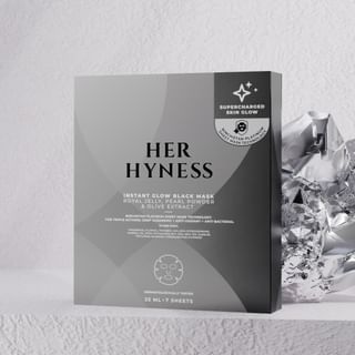 HER HYNESS - Instant Glow Black Mask 7 pcs