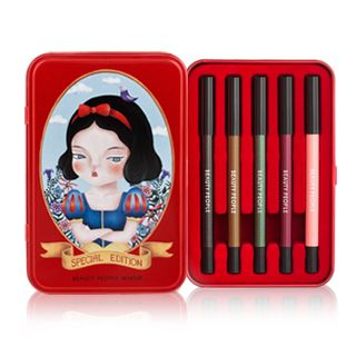 BEAUTY PEOPLE Snow White Edition 1 (Waterproof Gel Pencil Eyeliner 5pcs) 5pcs