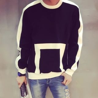 ZZP HOMME Two-Tone Pullover