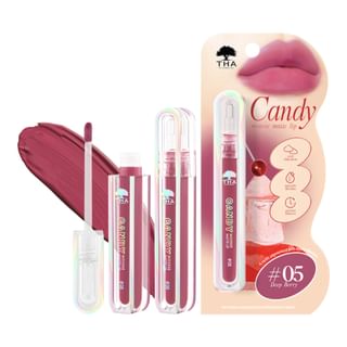 Tha - Candy Mousse Matte Lip 05 Deep Berry