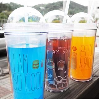 Full House Printed Bottle Cup 500mL