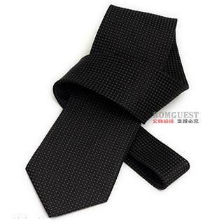 Romguest Dotted Tie Black - One Size