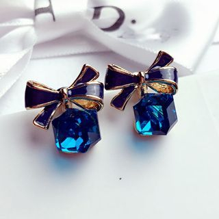 Pop Lop Gemstone Earrings