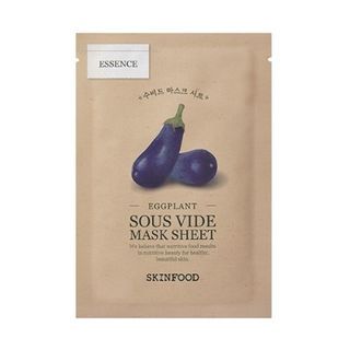 SKINFOOD - Sous Vide Mask Sheet - 10 Types #07 Eggplant