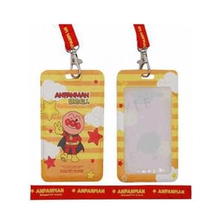 Anpanman Neck Strap Card Case 1 pc