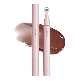 JOOCYEE - Dewdrop Glaze Lip Oil - 3 Colors #609 Chocolit Glow - 1.9g