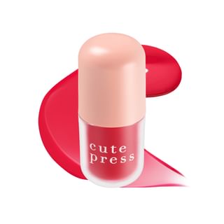 Cute Press - One Shot Lip Capsule 05 Red Shot
