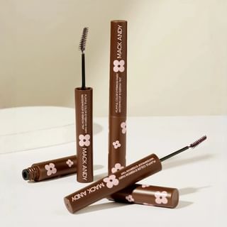 Mack Andy - Playful Color Eyebrow Fairy Waterproof Eyebrow Tint - 3 Colors M03# Brown Honey -3.5G