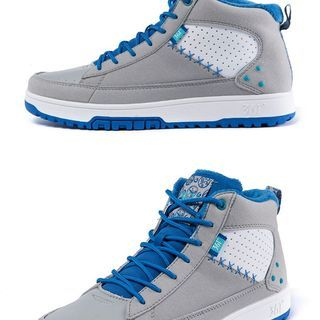 361 Degrees High-Top Sneakers