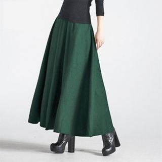 Flore A-Line Maxi Skirt