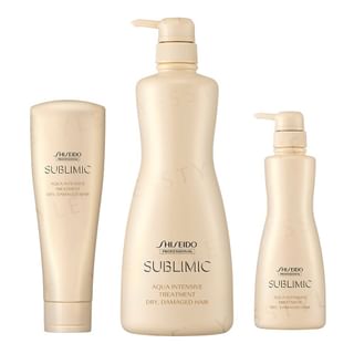 Shiseido Professional - Sublimic Aqua Intensive Treatment Dry Damaged Hair 450G Refill