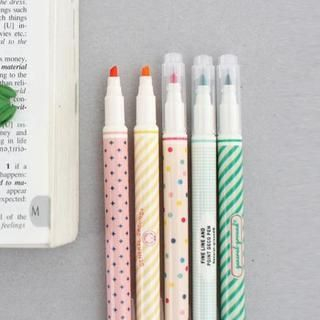 Full House Printed Hightlighter Pen Set