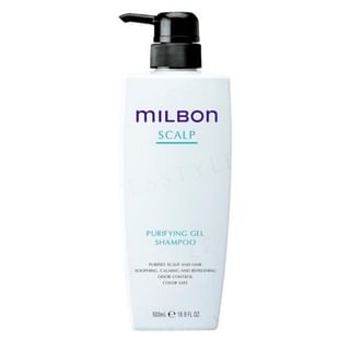 Milbon - Global Purifying Gel Shampoo Jumbo 500Ml