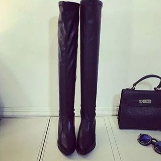 Zandy Shoes Over-The-Knee Boots