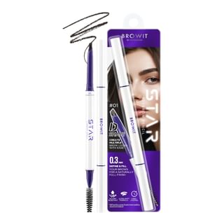 Browit - Star Eyebrow Pencil 01 Cosmic Star