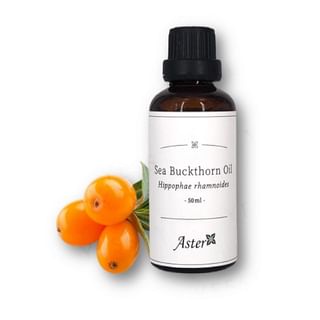 Aster Aroma - 100% Pure Sea Buckthorn Oil Hippophae Rhamnoides 50ml