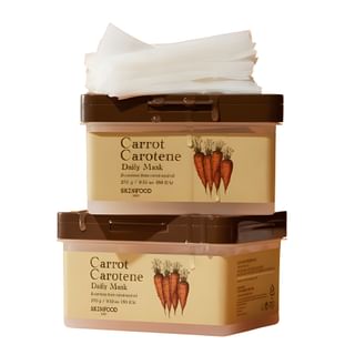 Skinfood - Carrot Carotene Daily Mask 30 Sheets