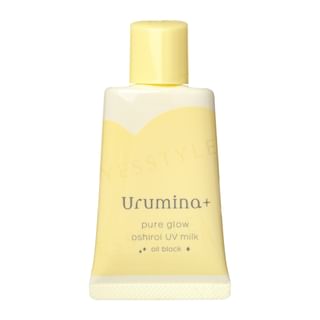 Kose - Urumina+ Pure Glow Oshirol Uv Milk Oil Block Spf 50+ Pa++++ 35G