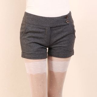 Loverac Woolen Shorts