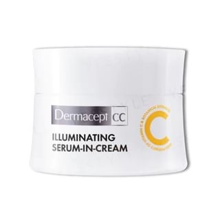Rohto Mentholatum - Dermacept CC Illuminating Serum-in-Cream 50g