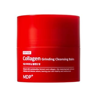 Medipeel - Mdp+ Red Lacto Collagen Grinding Cleansing Balm 50Ml