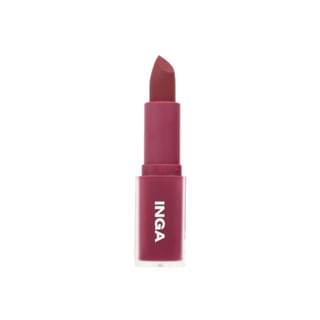 INGA - Powder Blur Lipstick - 7 Colors Bloody Wine