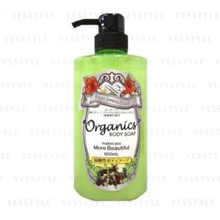 JUN COSMETIC - Organic Green Tea Body Soap 600ml