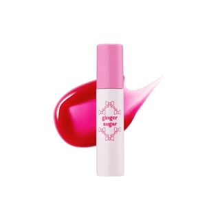 ETUDE - Ginger Sugar Lip Serum Princess House Collection - 2 Colors #09 Cherry Ribbon