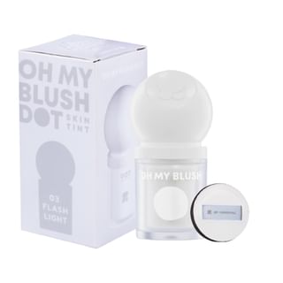 2P Original - Oh My Blush Dot Skin Tint 03 Flash Light
