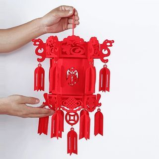 Talisman Fabric Chinese Lantern