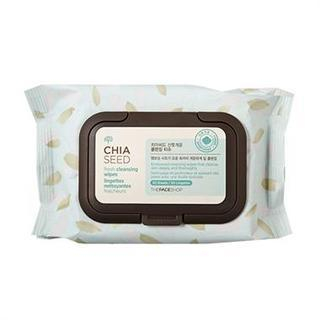 The Face Shop Chia Seed Fresh Cleansing Wipes 50sheets