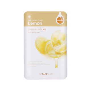 The Face Shop Real Nature Lemon Mask Sheet  1sheet