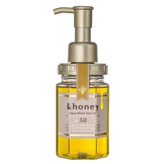 ViCREA - &honey Deep Moist Hair Oil 3.0 Damask Rose Honey 100ml