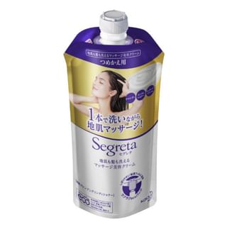 Kao - Segreta Hair Massage Cosmetic Cream 285ml Refill