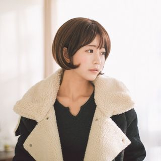 GABALNARA Short Bob Full Wig