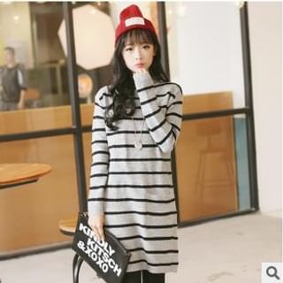 Sens Collection Long-Sleeve Striped Knit Tunic