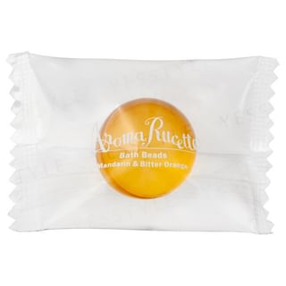 Aroma Rucette Bath Beads Mandarin & Bitter Orange 1 pc 7g