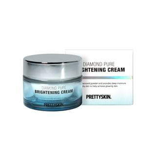 Pretty Skin - Diamond Pure Brightening Cream 52Ml